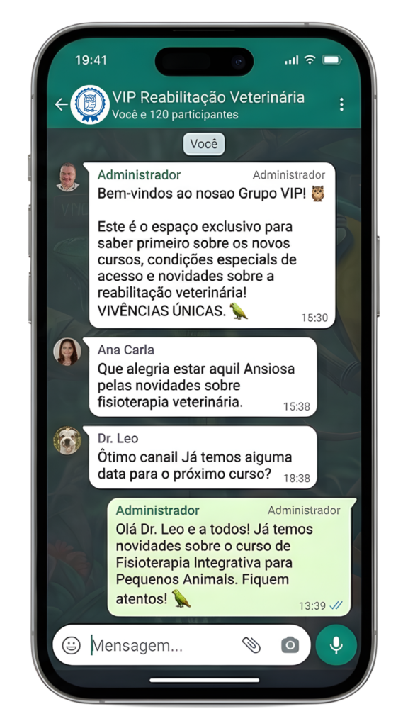 Mockup Grupo VIP - OpenVets
