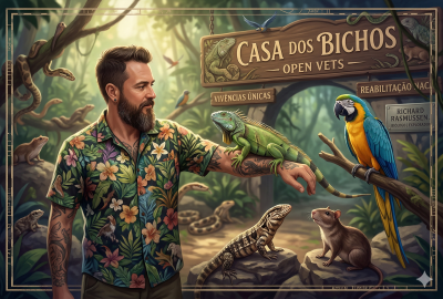Reabilitação Animais Nao Convencionais